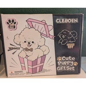 Puppy Gift Set Dog Mom 5 Piece Set New/Open Box